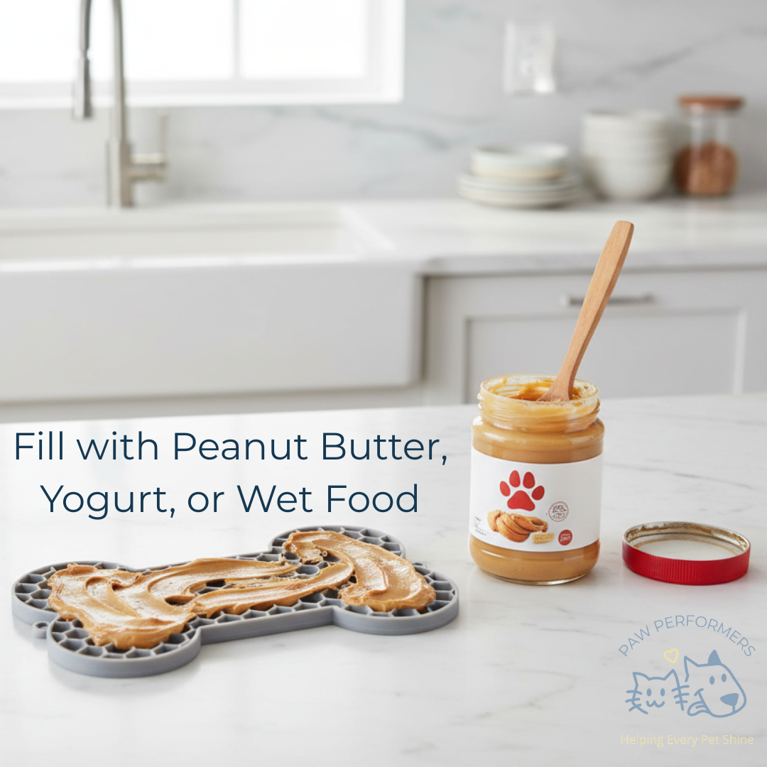 SlowChew™ Anxiety Relief Lick Mat