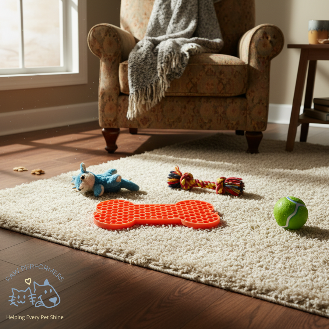 SlowChew™ Anxiety Relief Lick Mat