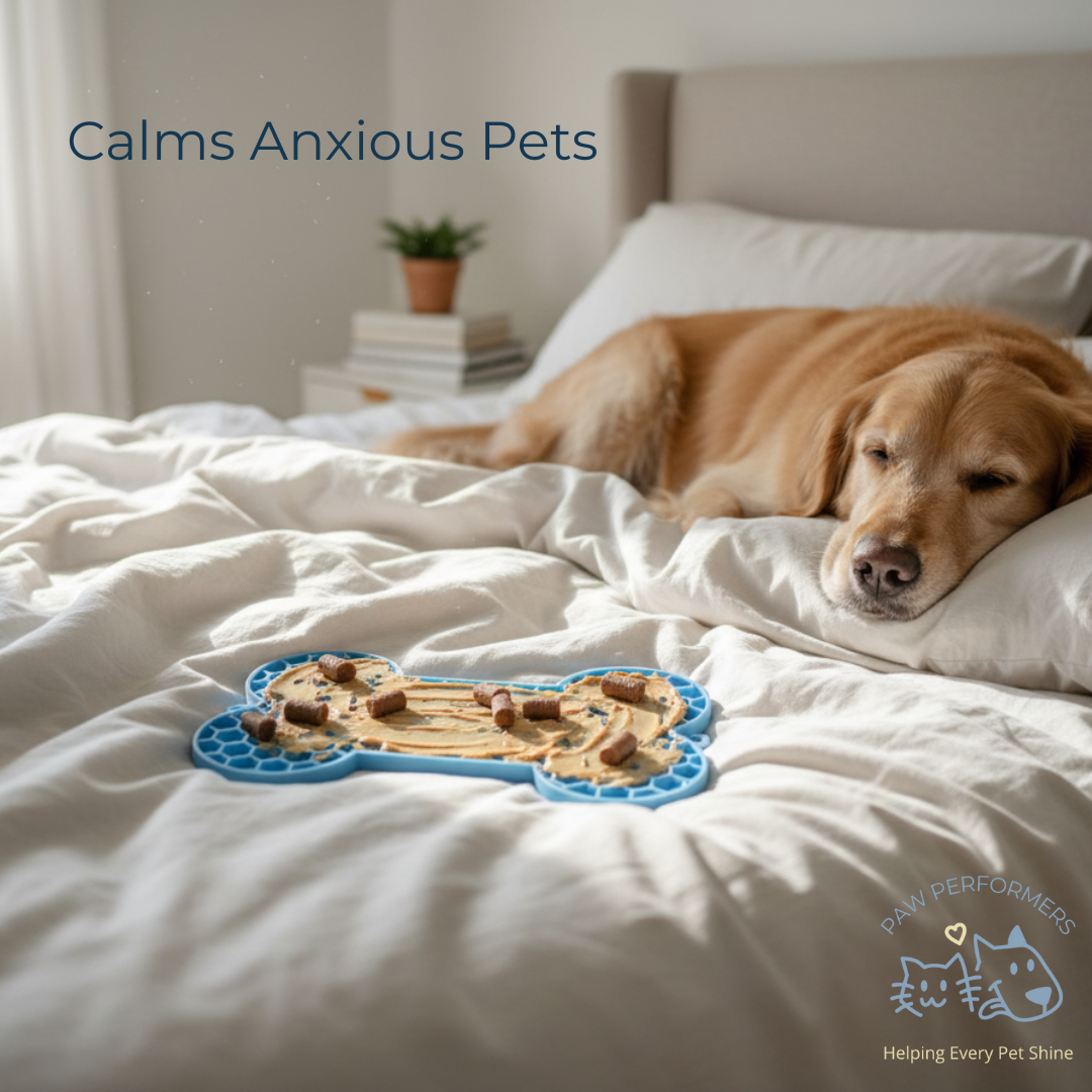 SlowChew™ Anxiety Relief Lick Mat