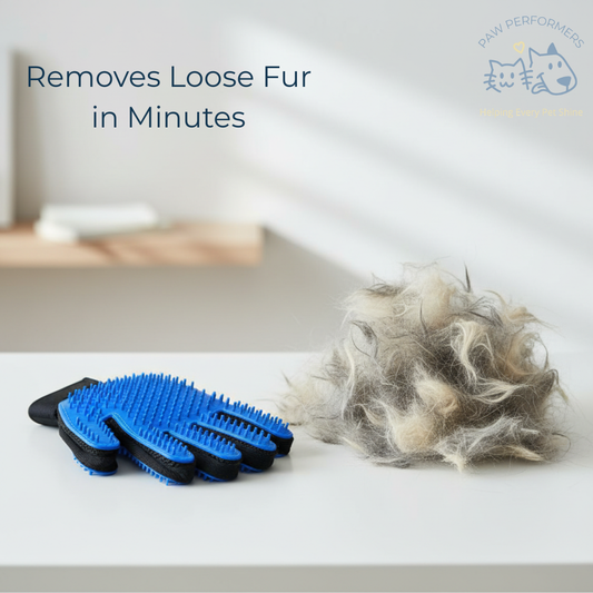 ShedLess™ Bonding Grooming Glove