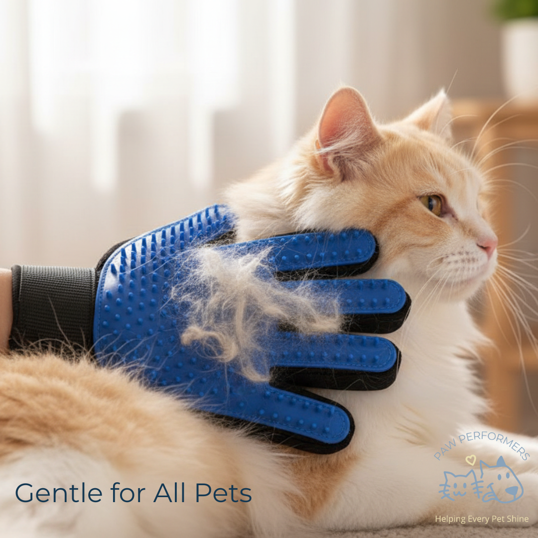 ShedLess™ Bonding Grooming Glove
