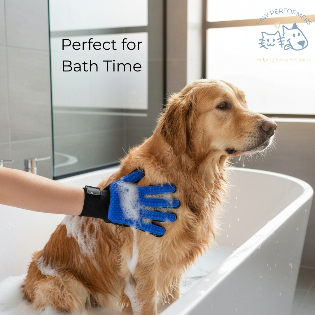 ShedLess™ Bonding Grooming Glove