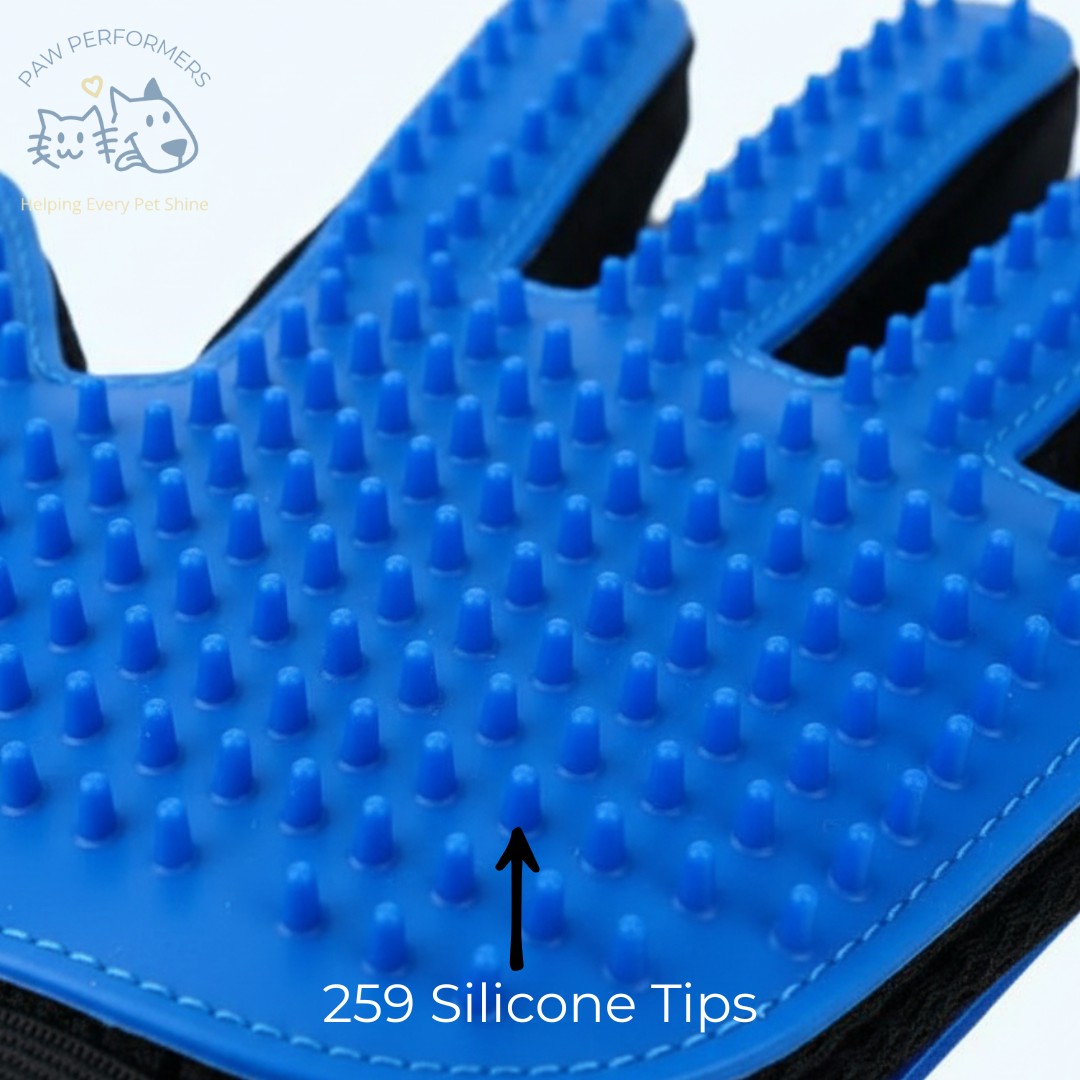 ShedLess™ Bonding Grooming Glove