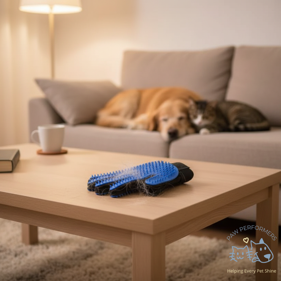 ShedLess™ Bonding Grooming Glove