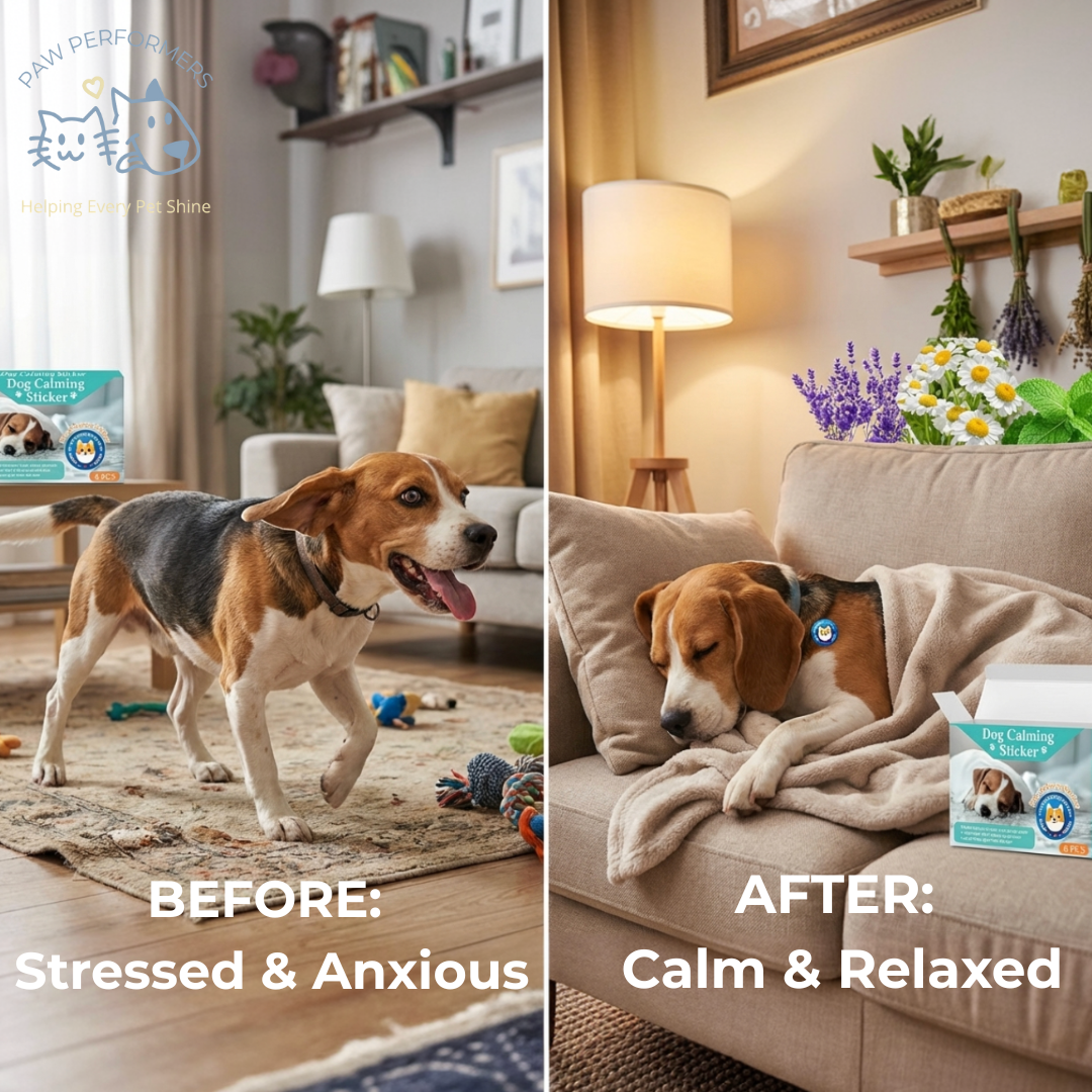 CalmScent™ Pheromone Calming Stickers