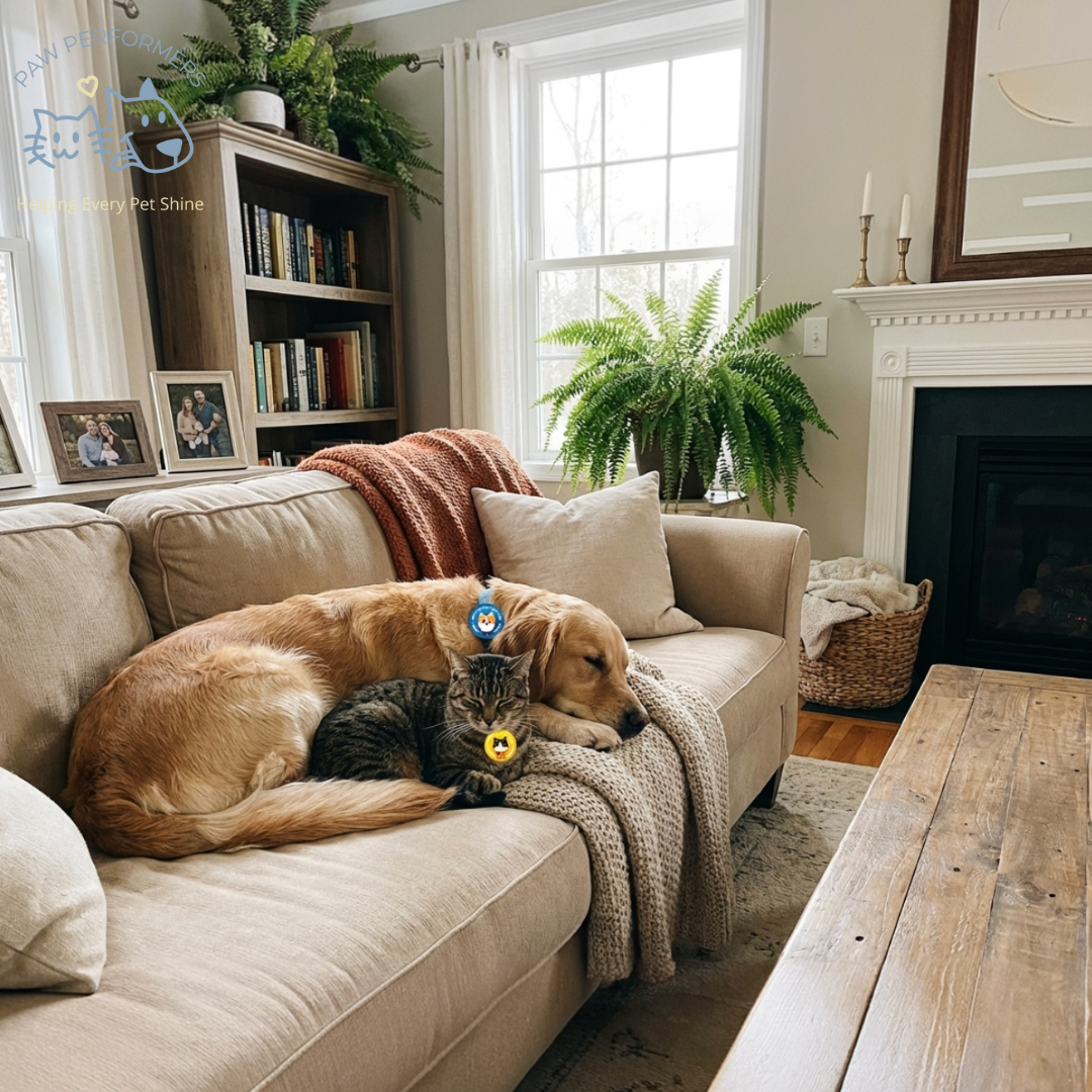 CalmScent™ Pheromone Calming Stickers