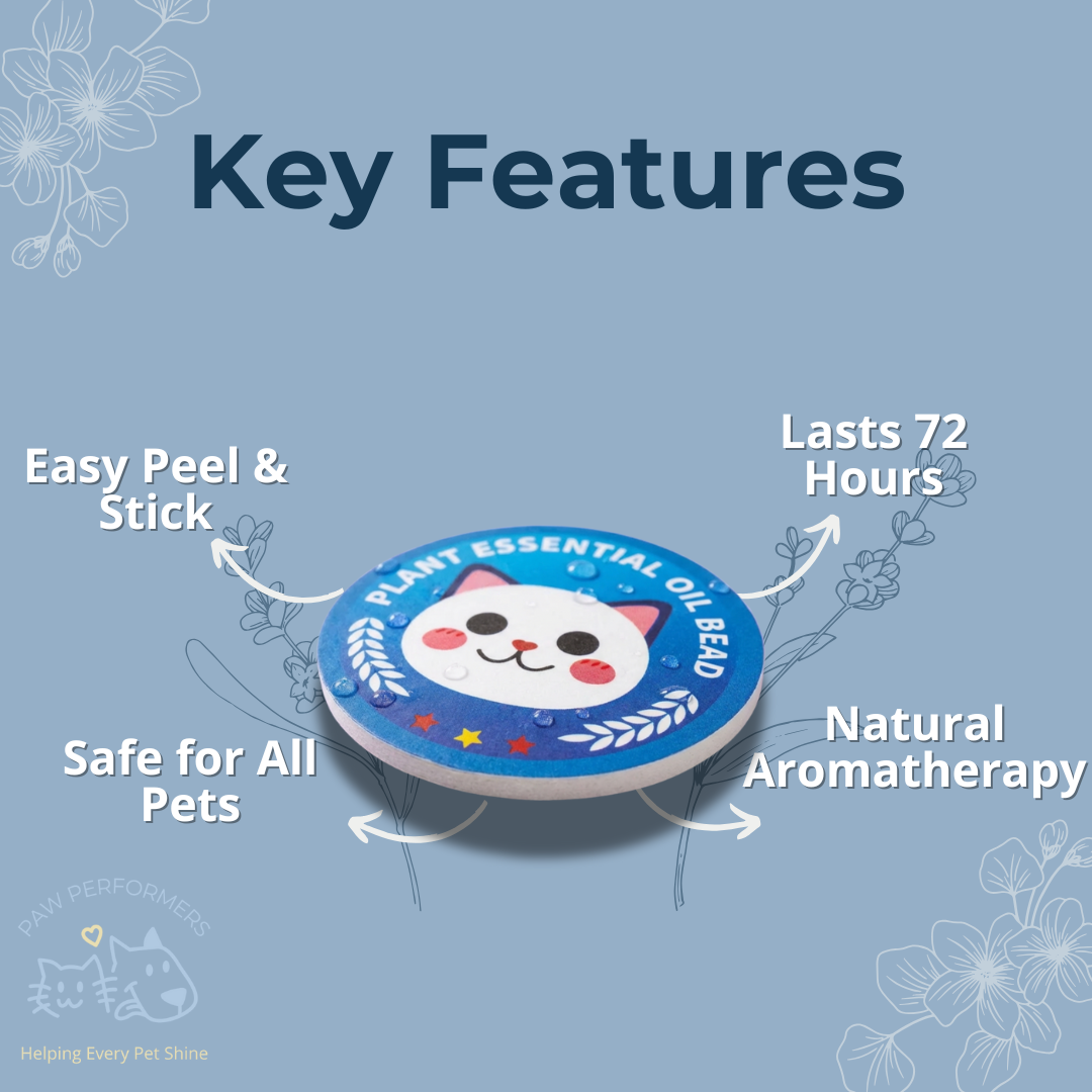 CalmScent™ Pheromone Calming Stickers