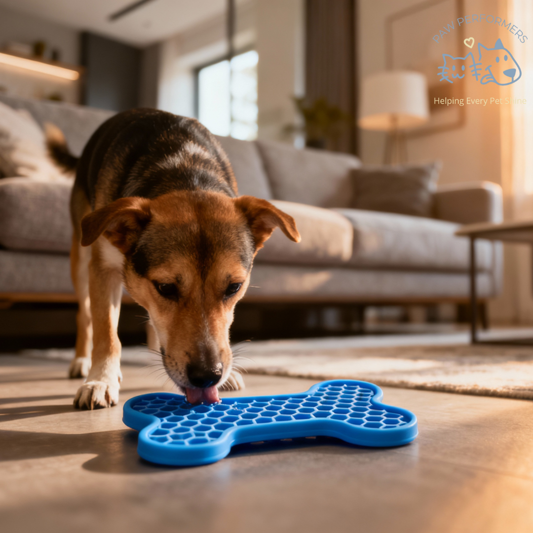 SlowChew™ Anxiety Relief Lick Mat